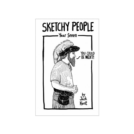 Sketchy People Book - Year 7