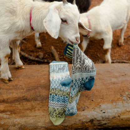 Goat Crew Socks