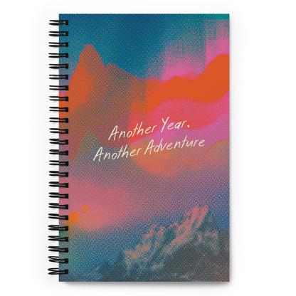 Aurora Borealis Spiral Notebook