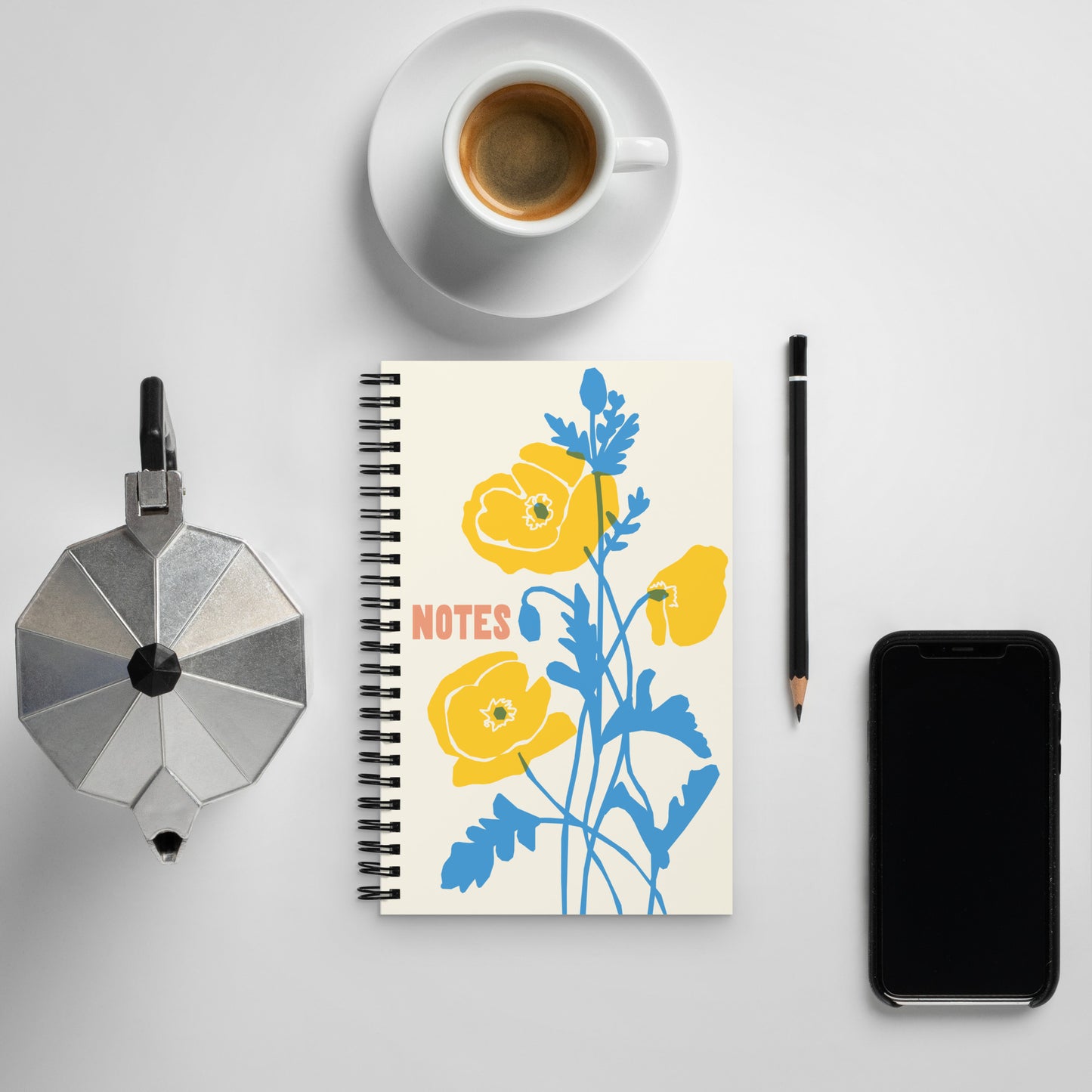 Flowers Notebook