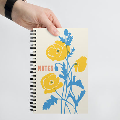 Flowers Notebook