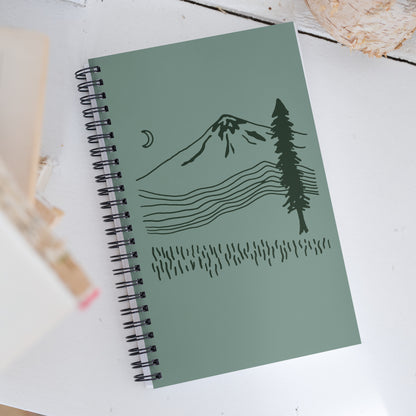 Lone Pine Spiral Notebook