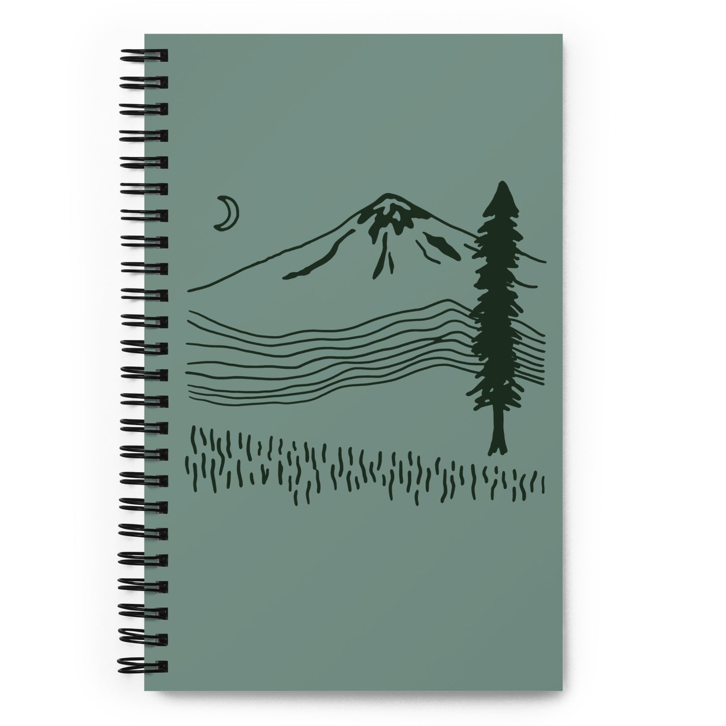 Lone Pine Spiral Notebook