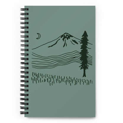 Lone Pine Spiral Notebook