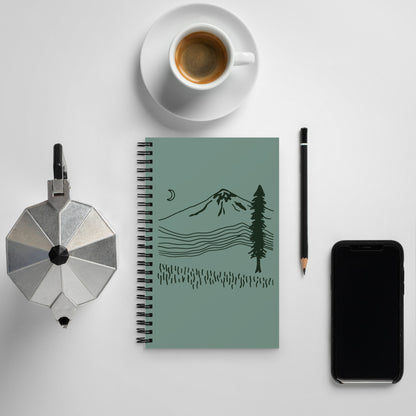 Lone Pine Spiral Notebook