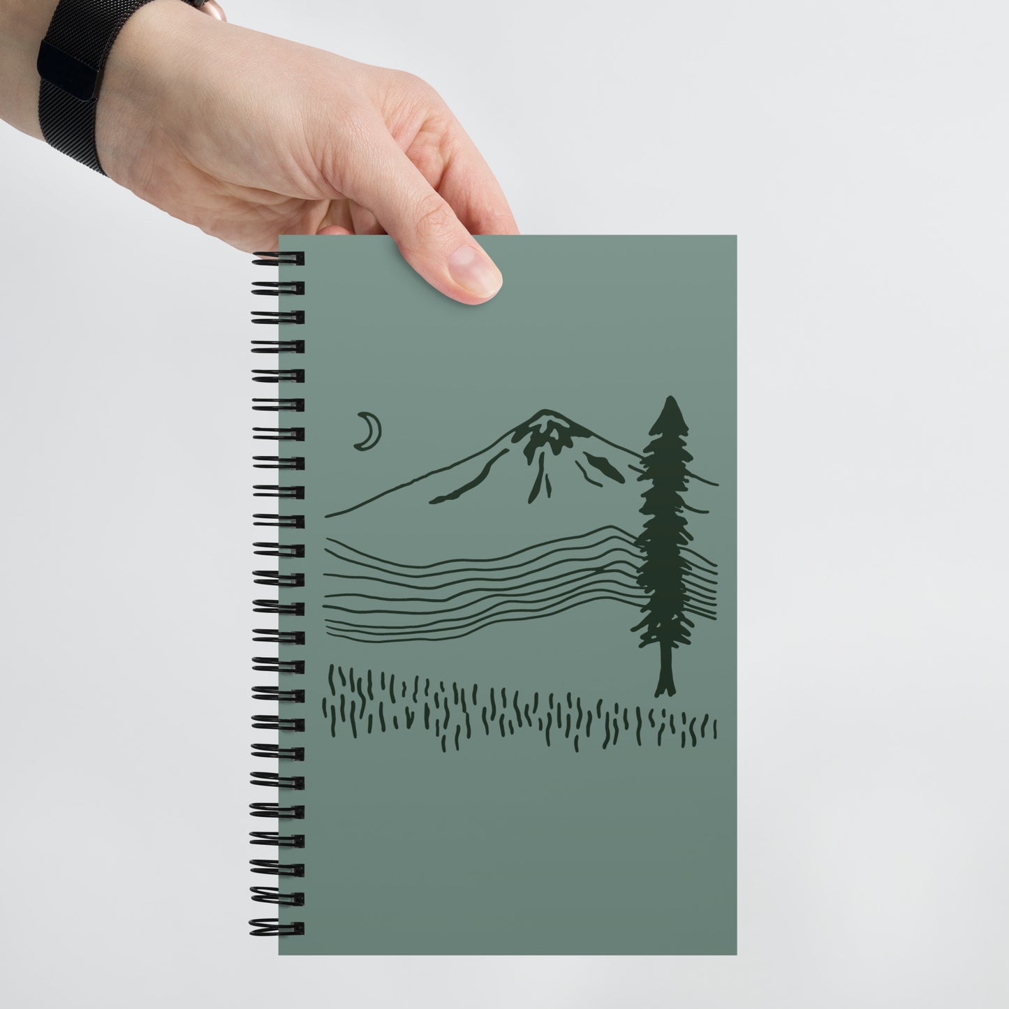 Lone Pine Spiral Notebook