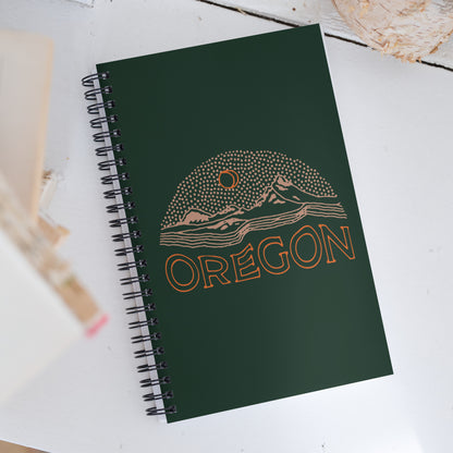 Oregon Territory Spiral Notebook