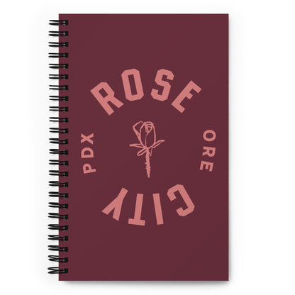 Rose City Spiral Notebook