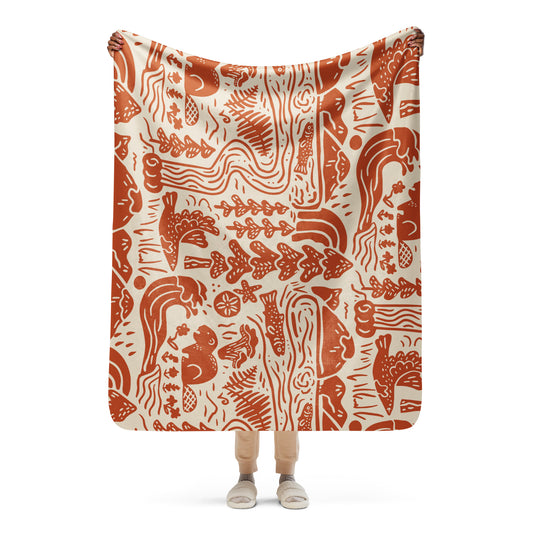 OR Adventures Sherpa Blanket