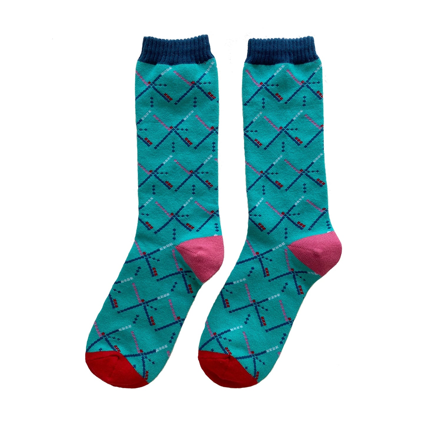 PDX Carpet 'Replant Pairs' Oregon Donation Socks