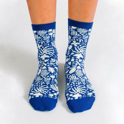 MŪR by Ayca Flowers Socks