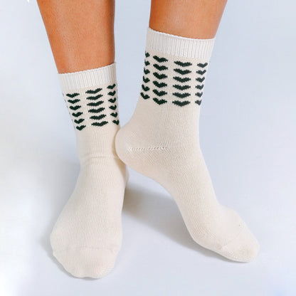 Sweet Heart Ankle Sock