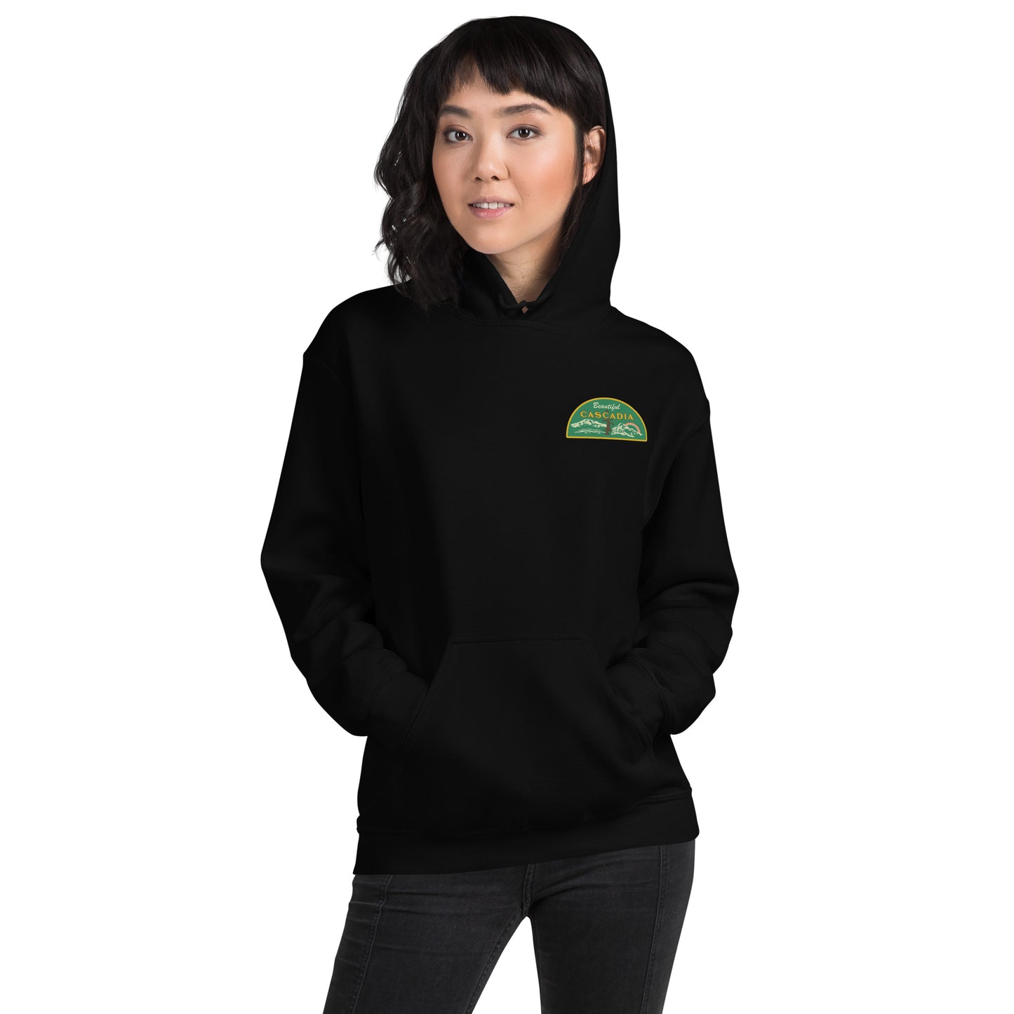 Beautiful Cascadia Unisex Hoodie