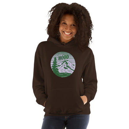 Mount Hood Unisex Hoodie