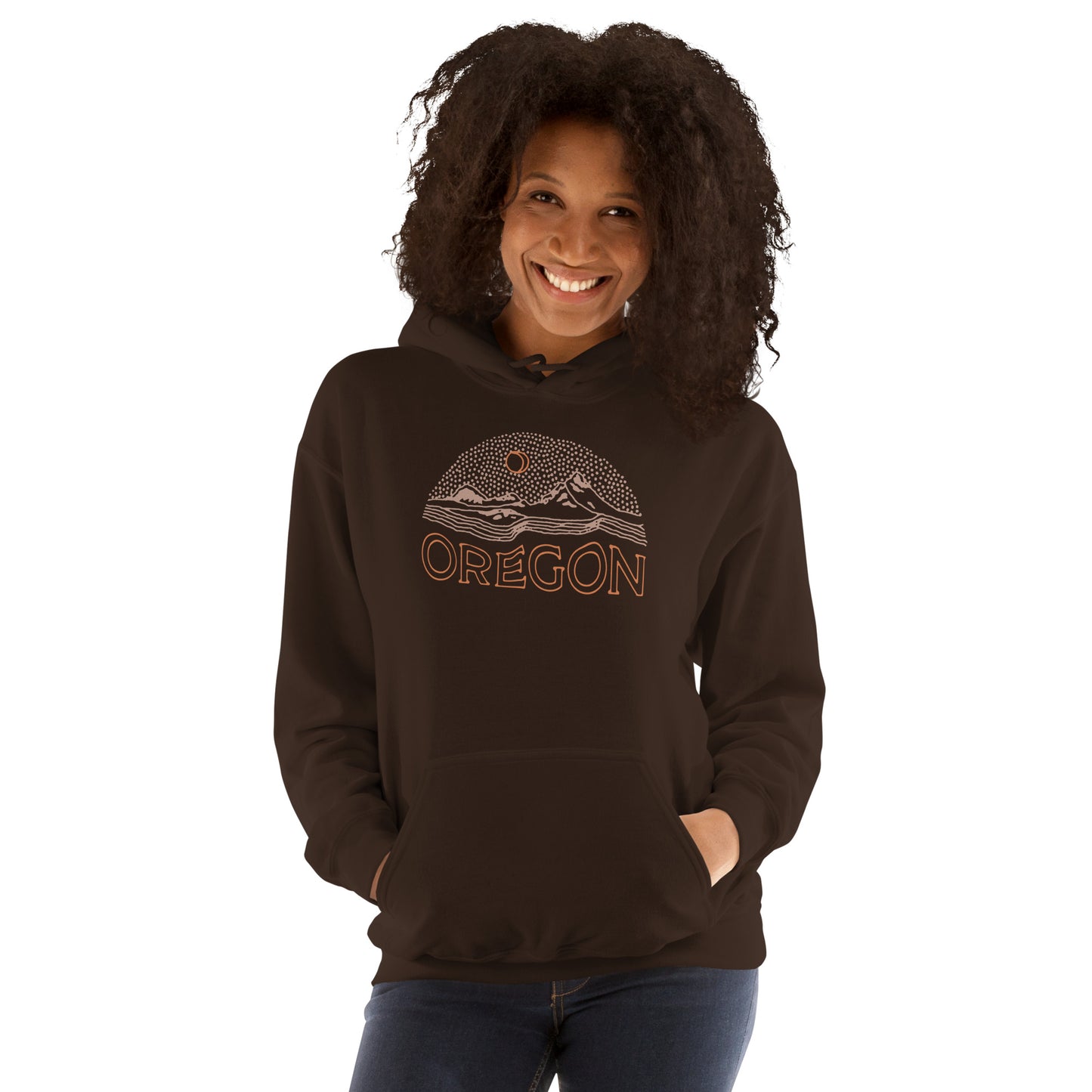 Oregon Territory Unisex Hoodie