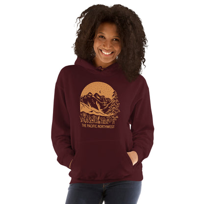 PNW Landscape Unisex Hoodie