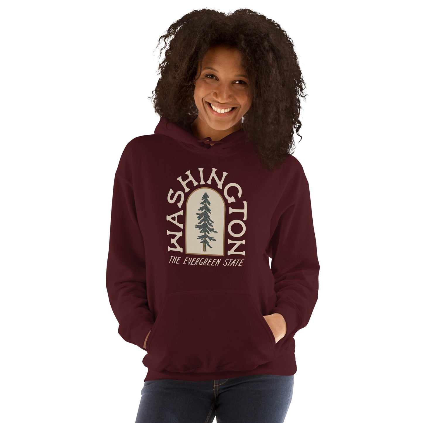 WA Evergreen Unisex Hoodie