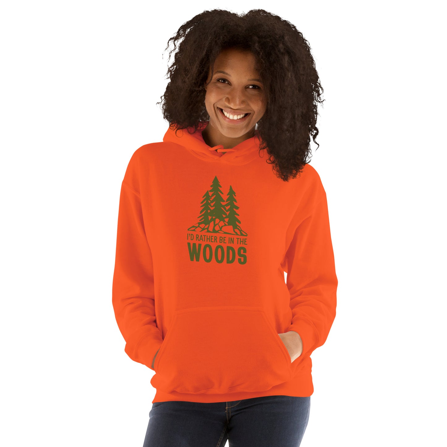 In The Woods Unisex Hoodie