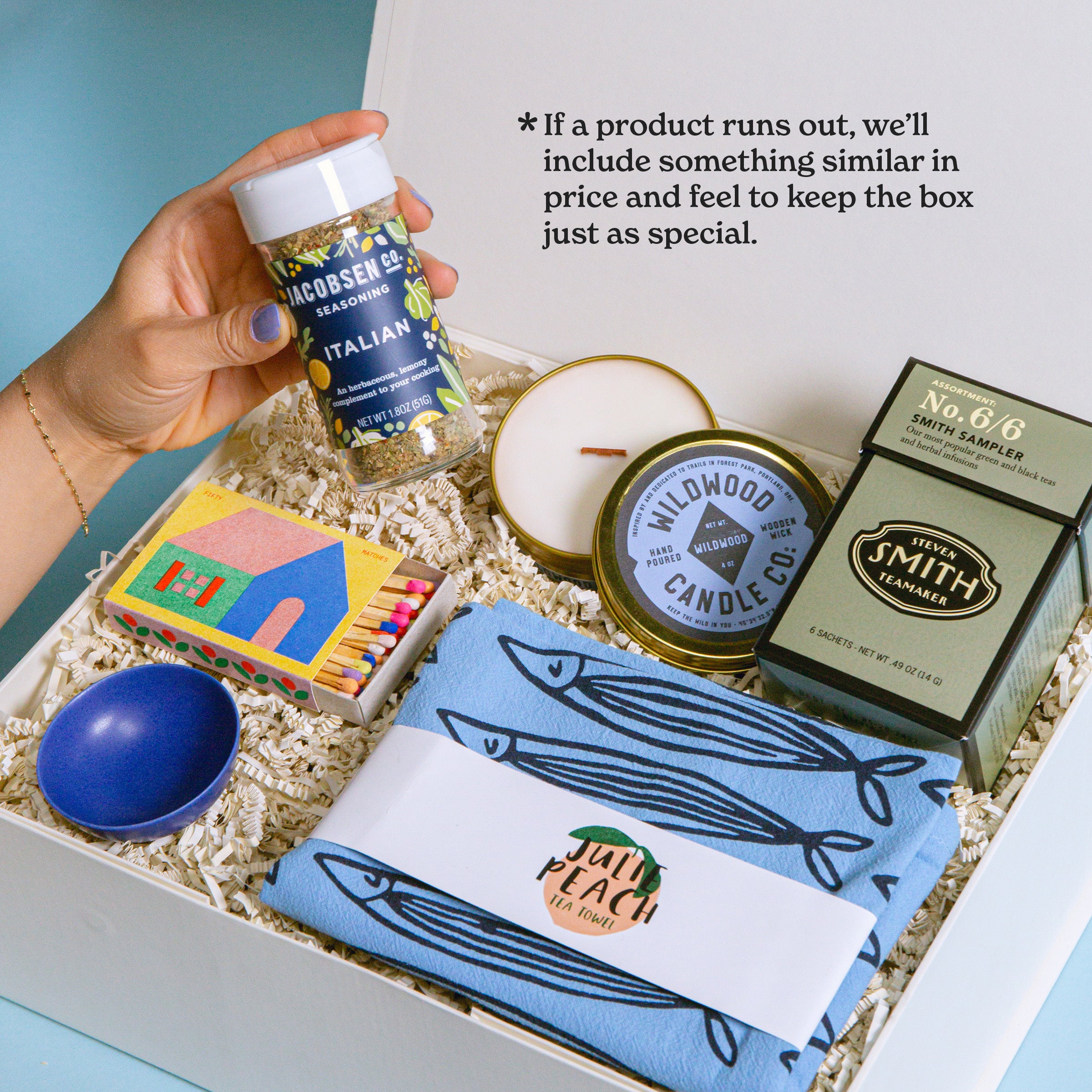 A Taste Of Oregon Gift Box ✽ – Tender Loving Empire