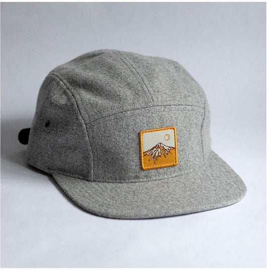 Mt. Hood 5 Panel Hat (Light Grey)