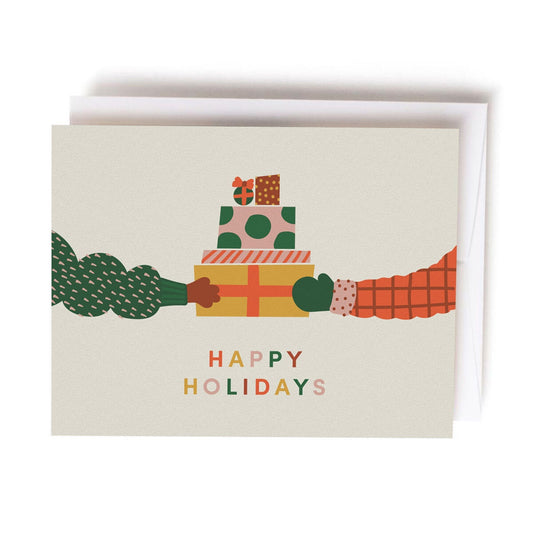 Happy Holidays Gifts Card