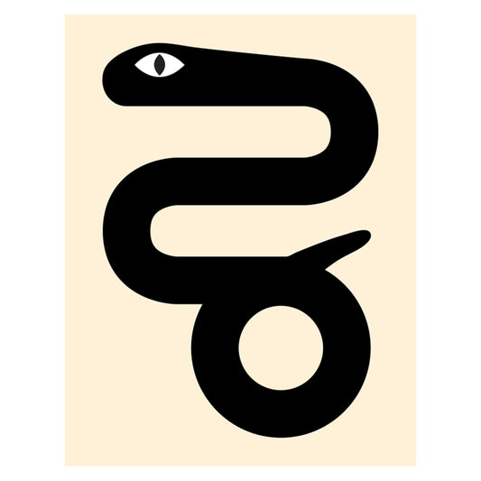 Allison Poplett: Snake Print