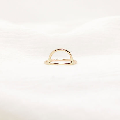 Arch Stacker Ring
