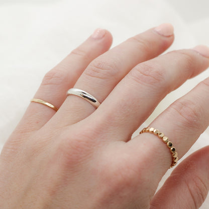 Thick Classic Band Ring