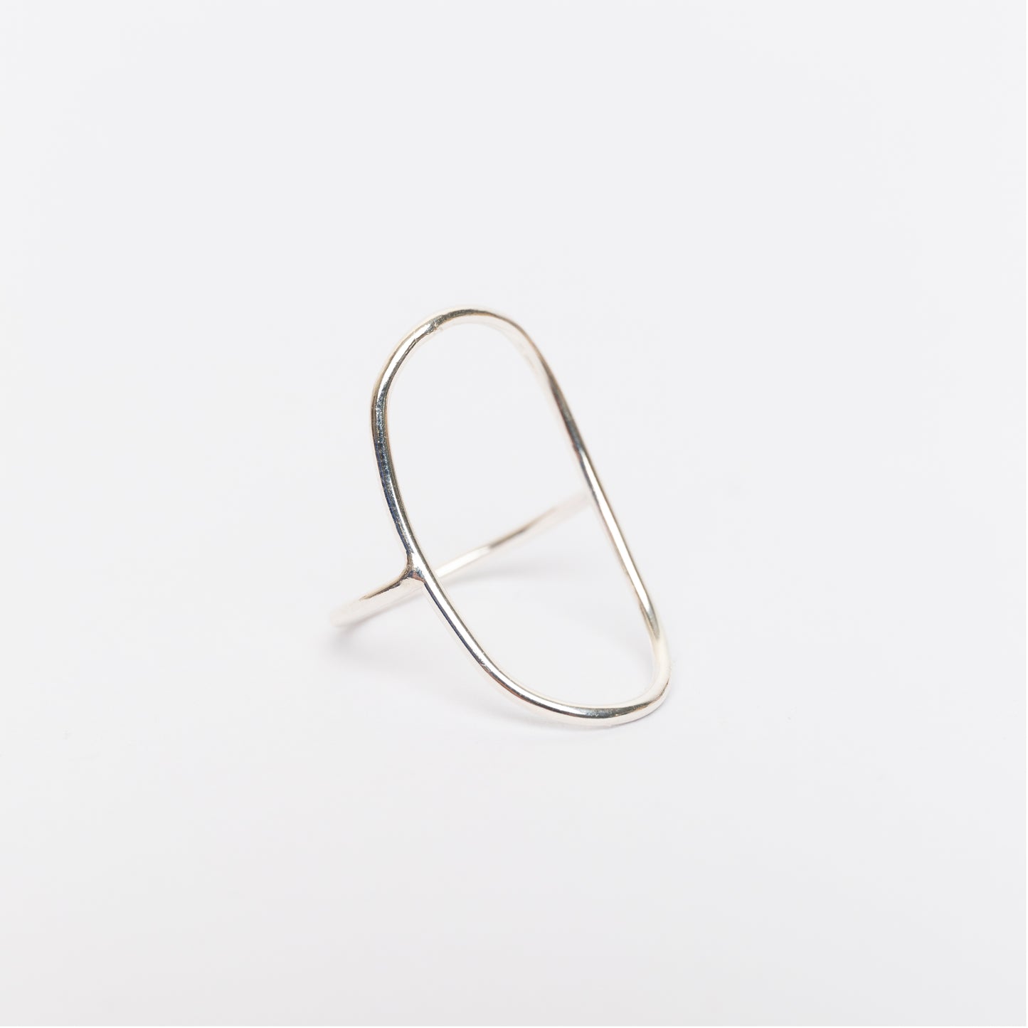 Oval Statement Ring