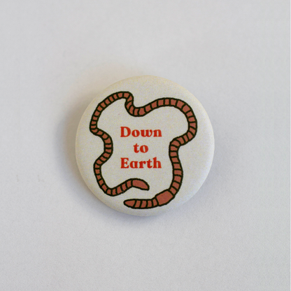 Down To Earth Button