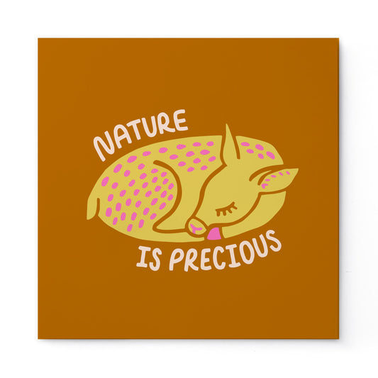 Nature is Precious Print