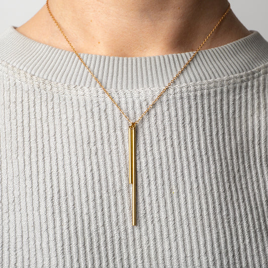 Me & You Rod Necklace