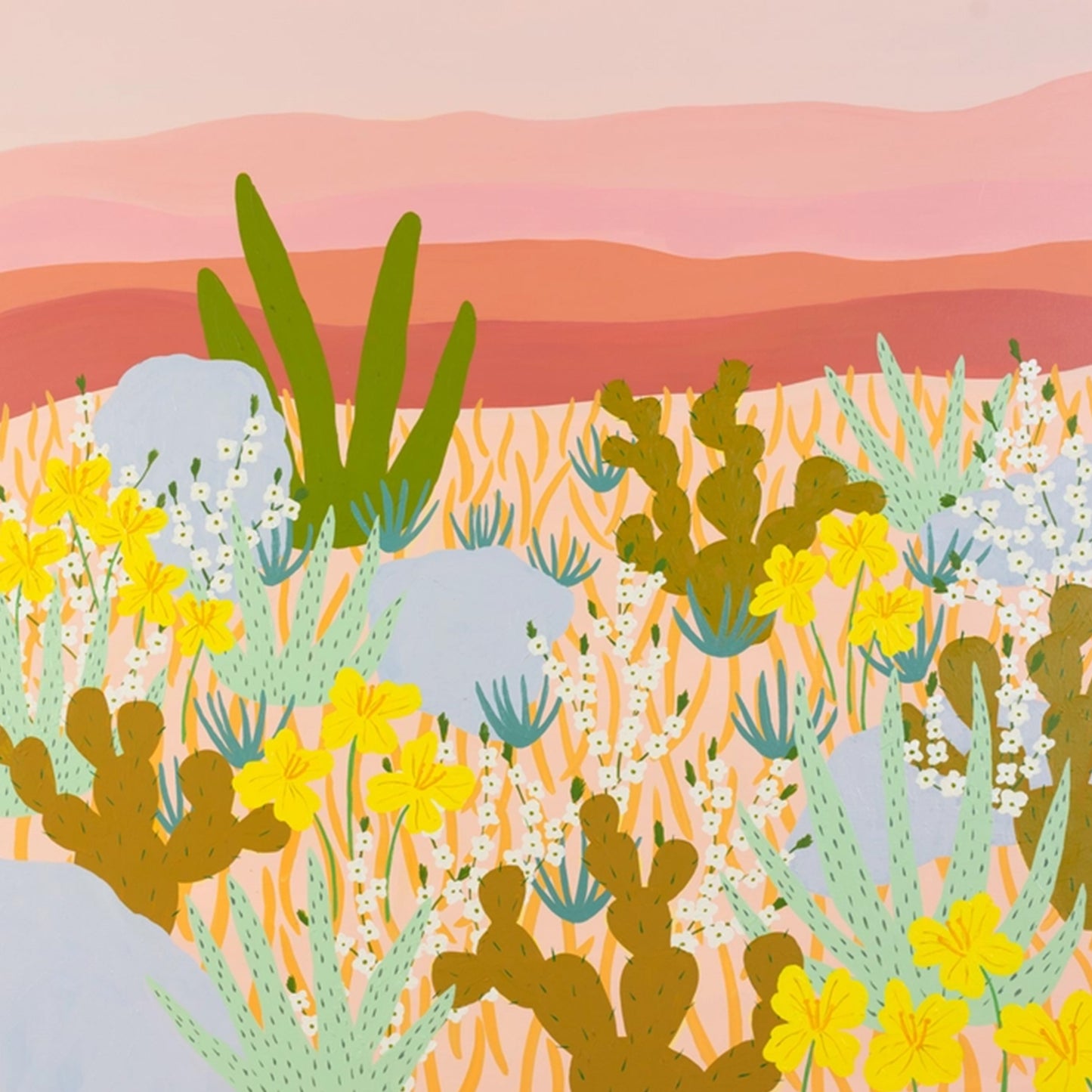 Bailey Schmidt: Southwest Landscape Print