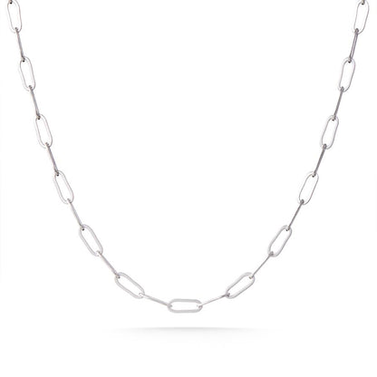 Silver Solo Necklace
