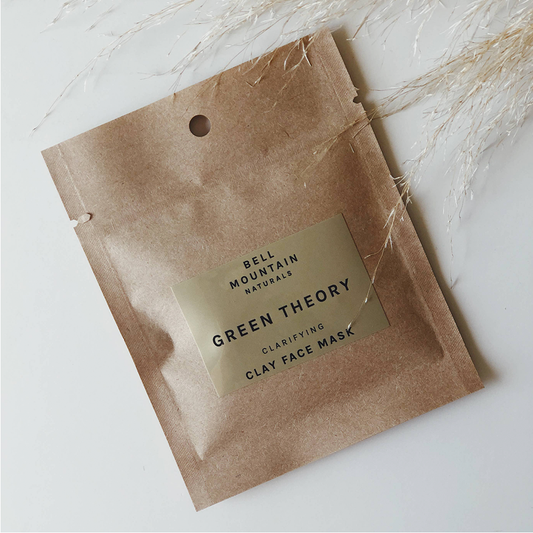 Green Theory Clay Mask Packet