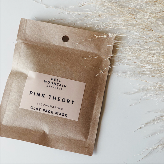 Pink Theory Clay Mask Packet