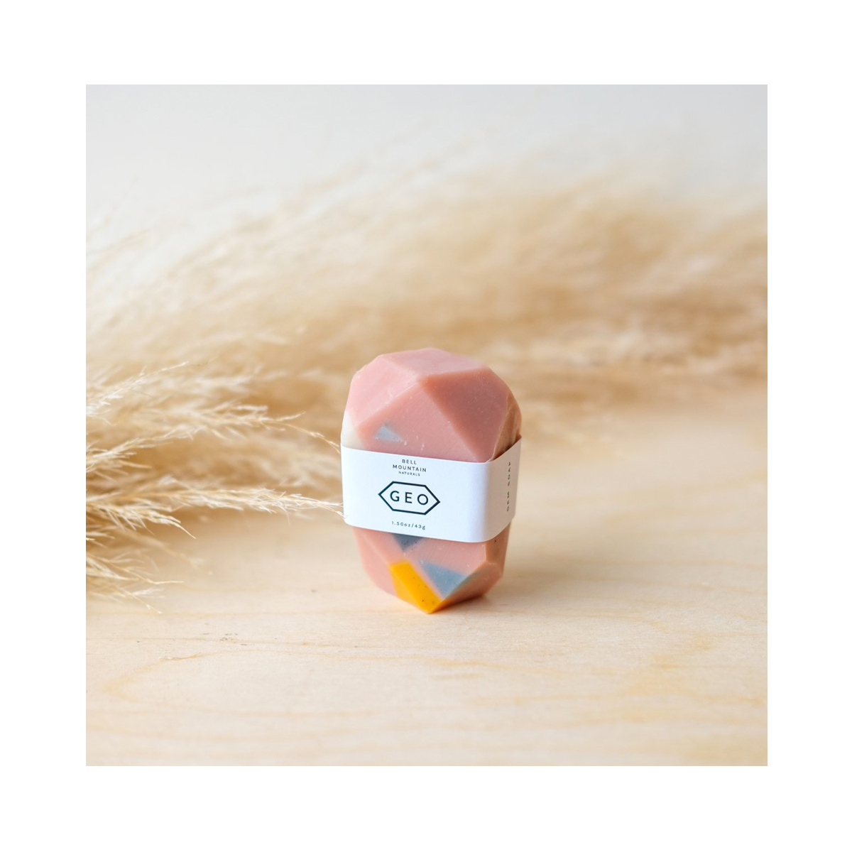 Mini Gem Soap - Pink Terrazzo