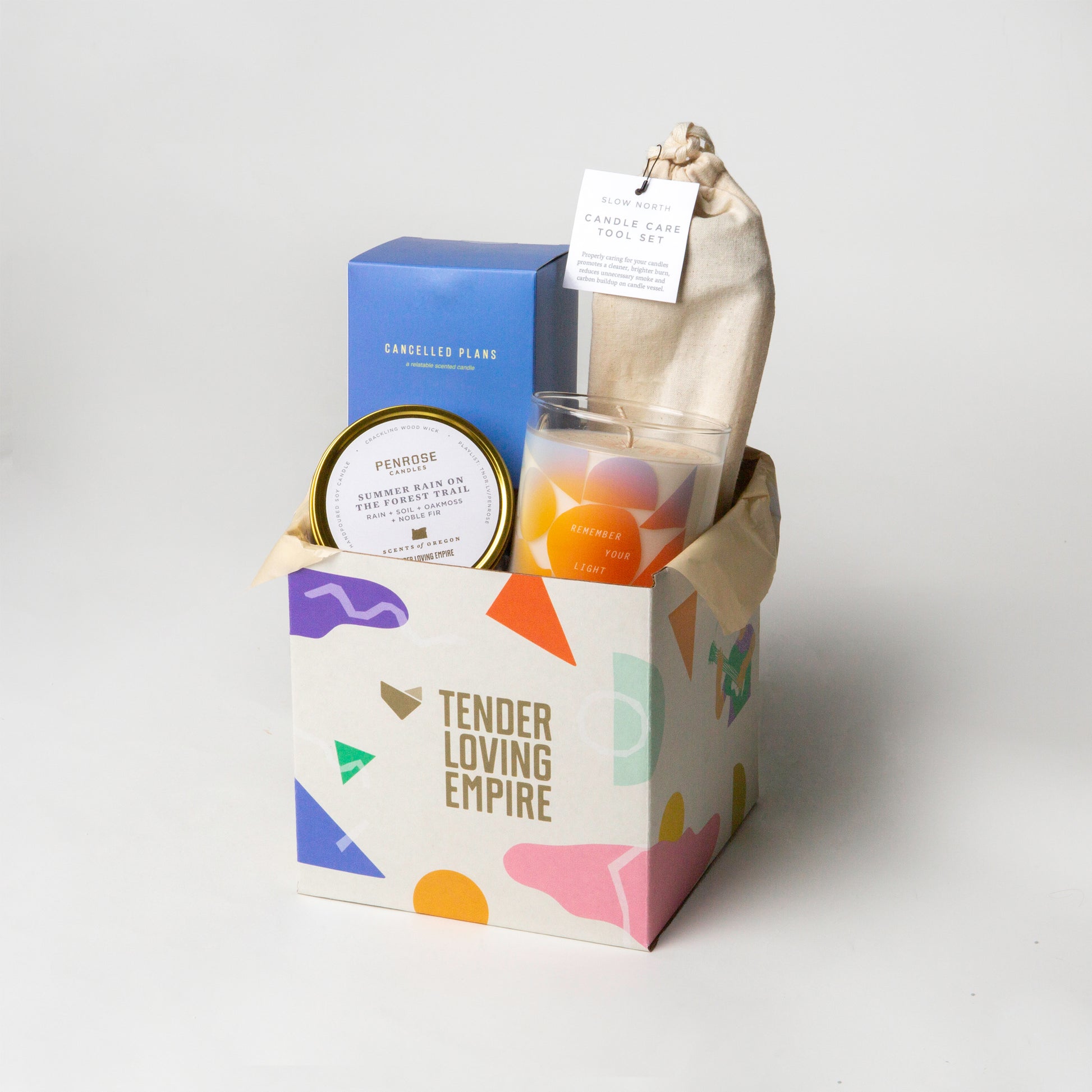 Burn Bright Gift Box – Tender Loving Empire