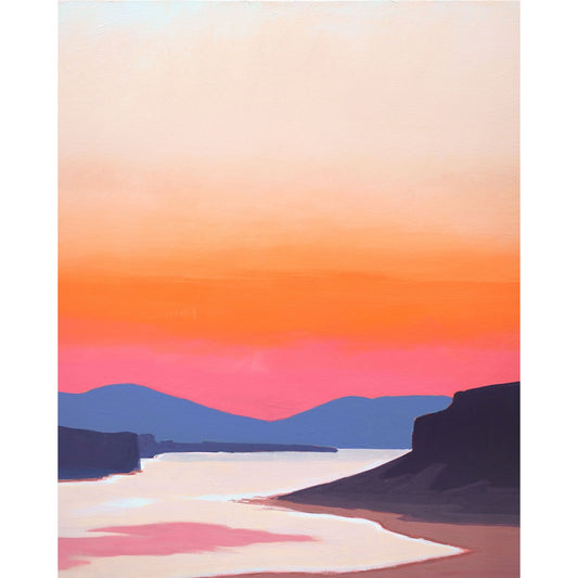 Catherine Freshley: The Gorge at Sunset Print