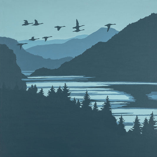 Cellar Sky Studios: Oregon Gorge Print