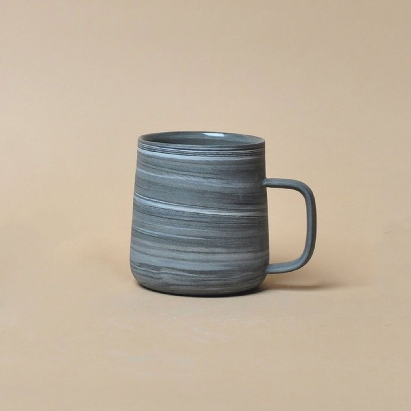 Midnight Noir Porcelain Mug