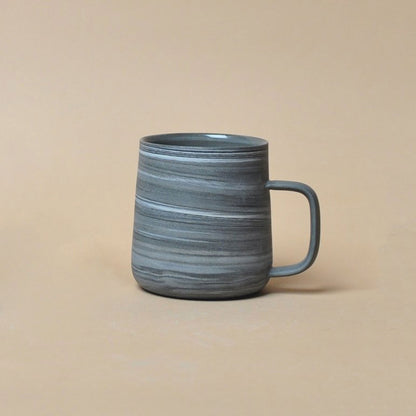 Midnight Noir Porcelain Mug