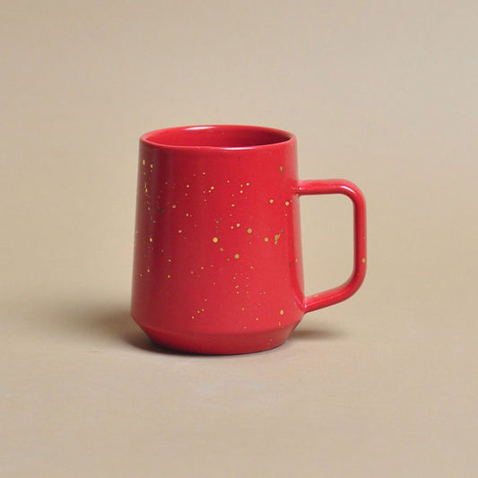 Red Stardust Mug