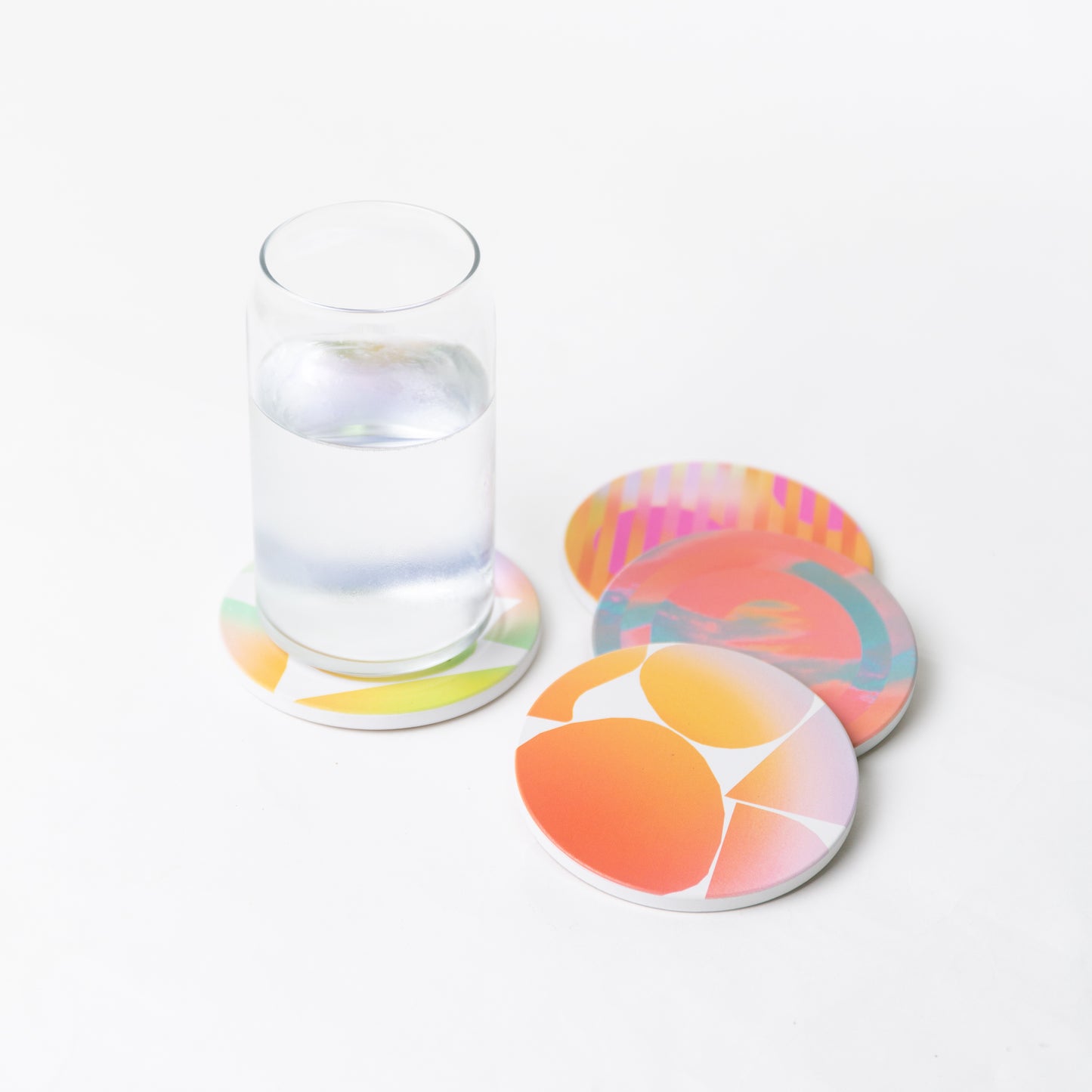 Gradient Coaster / Ceramic