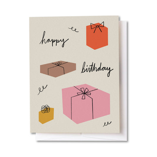 Happy Birthday Gifts Card