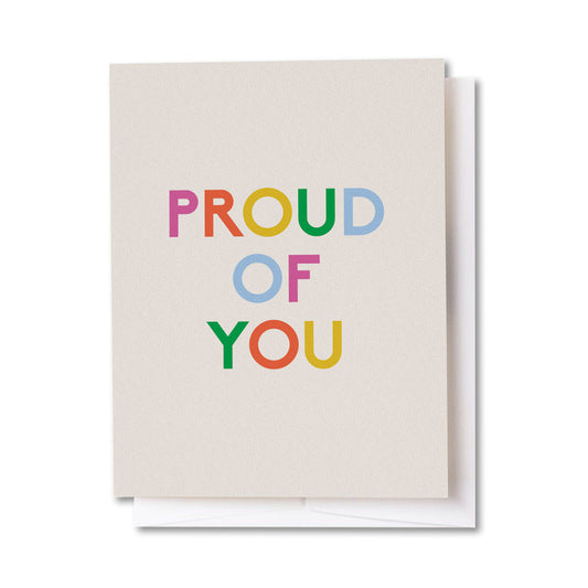 Proud Of You Card