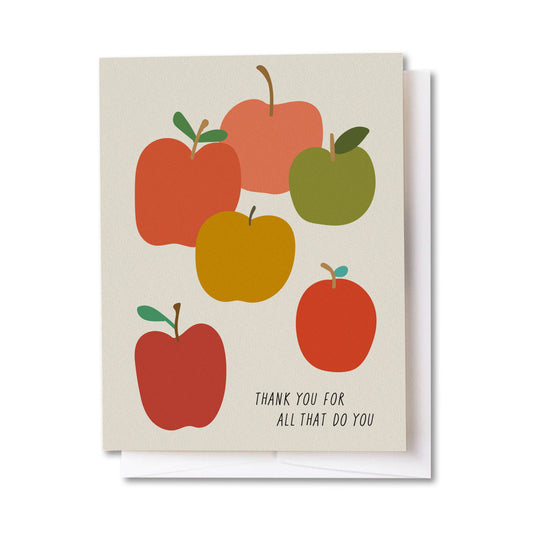 Thank You For All That You Do Card