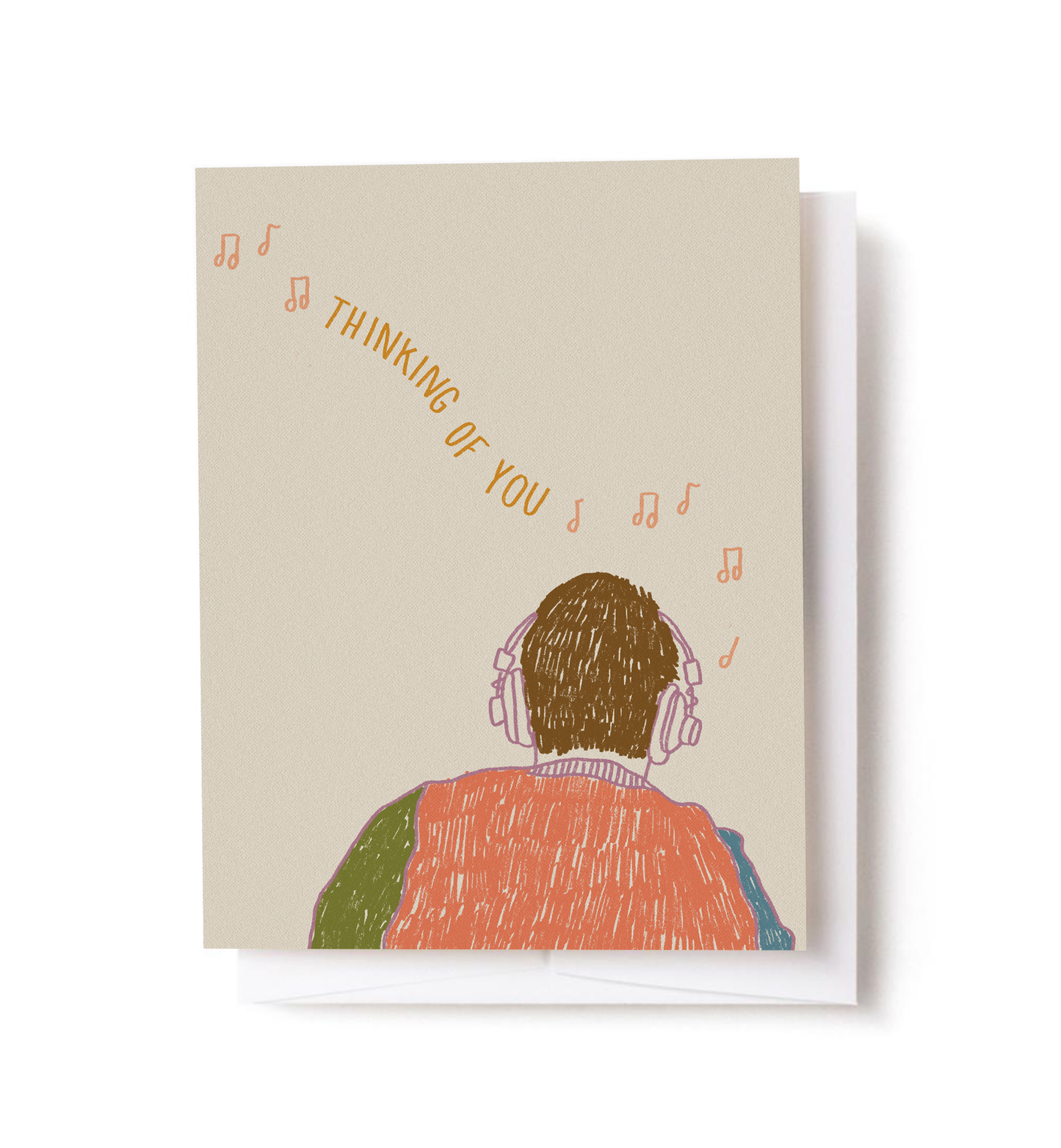 Thinking Of You Music Card