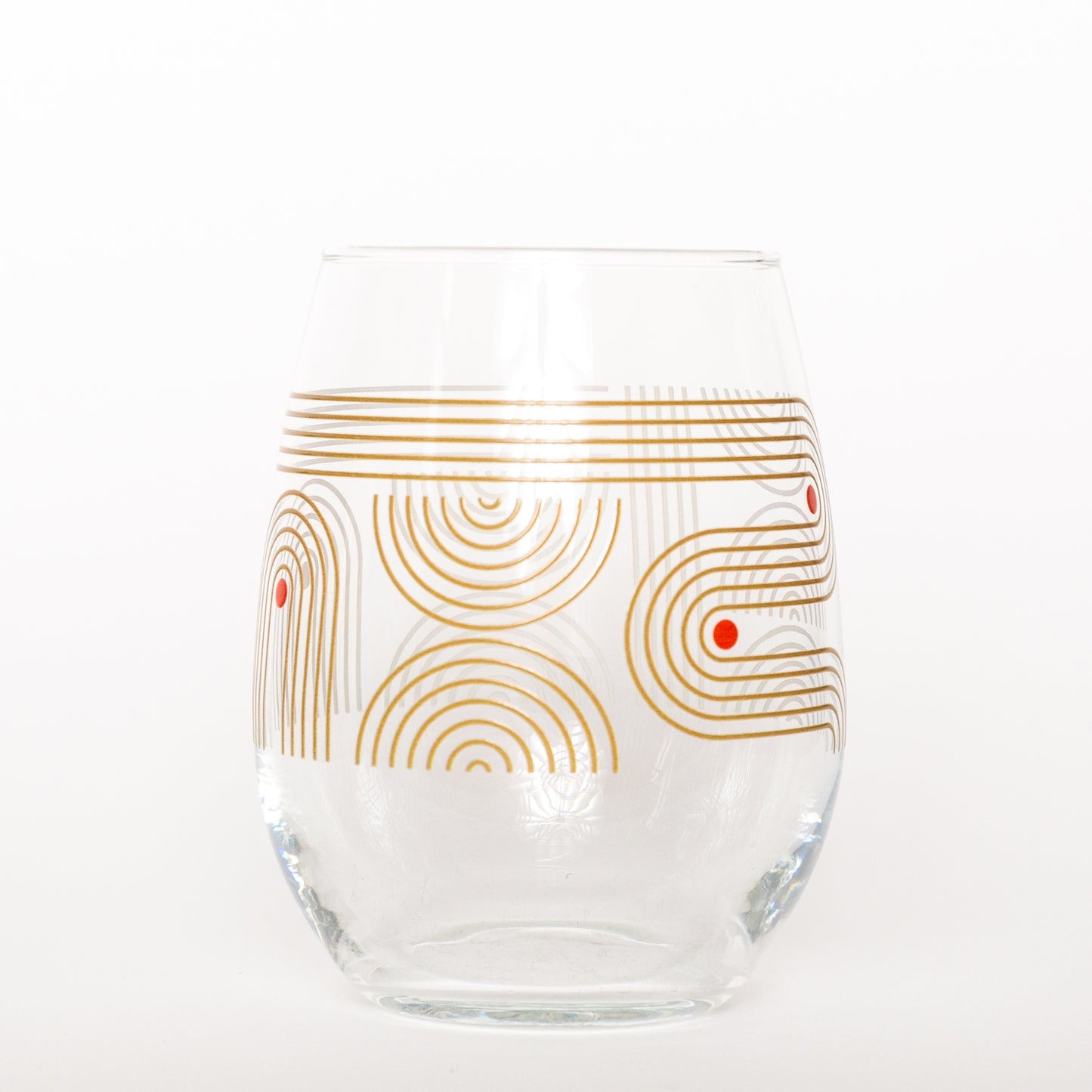 Bauhaus Wine Glass