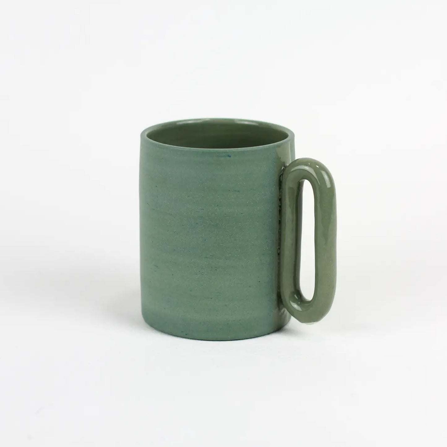 Green Capsule Mug